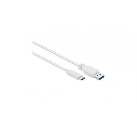 GEMBIRD CABLE USB 3.0 A USB-C 3M BLANCO