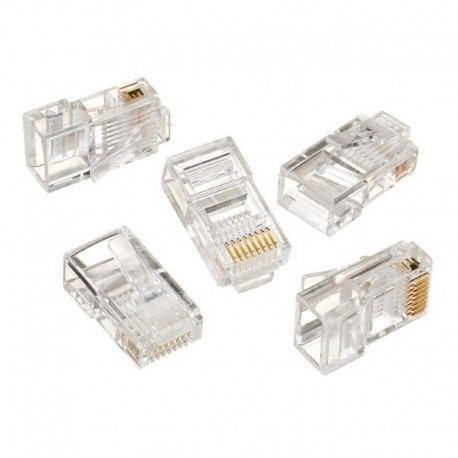 GEMBIRD CONECTOR RJ45 CAT5E UTP PAQUETE 100UD