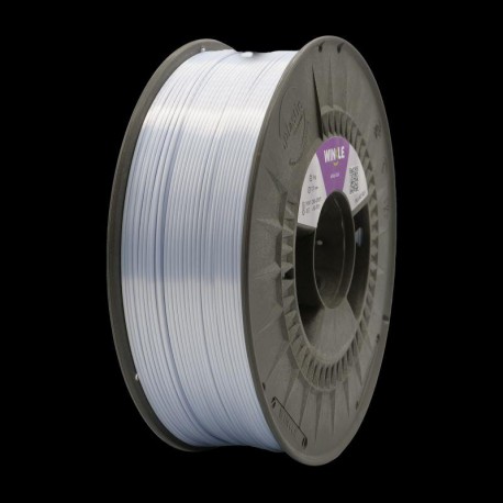 WINKLE FILAMENTO ORO BLANCO PLA SILK 1.75MM 1 KG ORO BLANCO