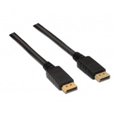 AISENS CABLE DISPLAYPORT 1.2 4K M/M 3M A124-0130 NEGRO