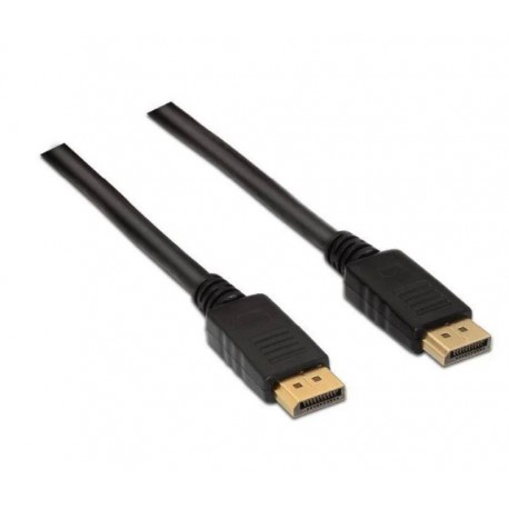 AISENS CABLE DISPLAYPORT 1.2 4K M/M 3M A124-0130 NEGRO