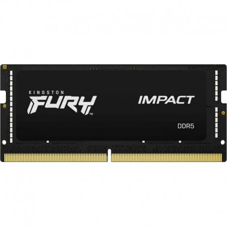 KINGSTON MEMORIA FURY IMPACT SODIMM 32 GB DDR5 5600 MHZ