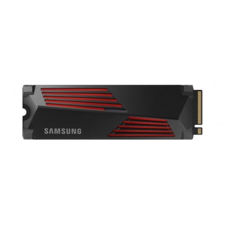 SAMSUNG DISCO DURO SSD M.2 NVME MZ-V9P1T0CW 990 PRO 1TB PCIE 4.0 NVME con disipador de Calor/ Compatible con PS5 y PC