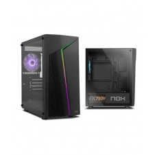 NOX CARCASA INFINITY ZETA ARGB MICRO ATX - ITX