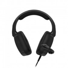 KROM AURICULARES MICRO KROM KOPA PRO NEGRO DIADEMA AJUSTABLE/USB/JACK 3.5MM/50MM/