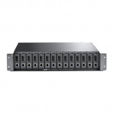 TP-LINK CHASIS DE MONTAJE EN BASTIDOR DE 14 RANURAS TL-FC1420