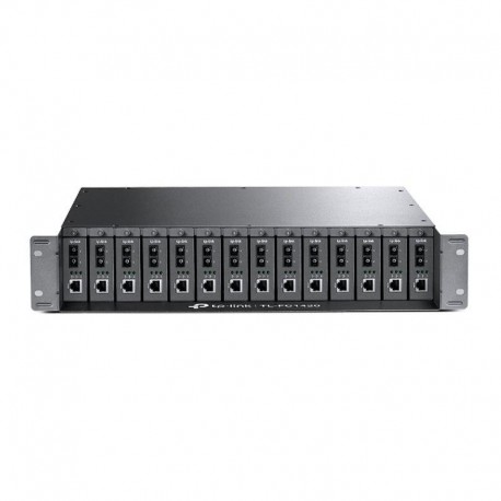 TP-LINK CHASIS DE MONTAJE EN BASTIDOR DE 14 RANURAS TL-FC1420