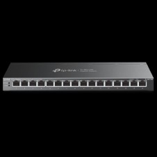 TP-LINK SWITCH TL-SG116P 16 PUERTOS RJ45 DE 10/100/1000 MBPS