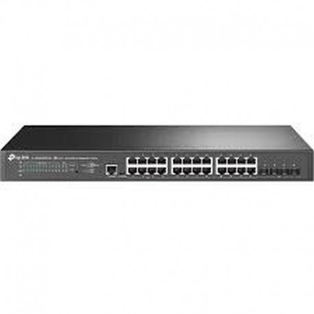 TP-LINK SWITCH GESTIONABLE JETSTREAM L2+ DE 24 PUERTOS 2.5GBASE-T 4 PUERTOS 10GE SFP+ CON POE+ DE 16 PUERTOS Y POE++ DE 8 PUERT