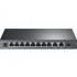 TP-LINK SWITCH NO GESTIONABLE POE 8 PUERTOS FAST ETHERNET POE 2 PUERTOS GIGABIT 1 PUERTO SFP