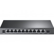 TP-LINK SWITCH TL-SL1311P NO GESTIONABLE POE 8 PUERTOS FAST ETHERNET POE 2 PUERTOS GIGABIT 1 PUERTO SFP