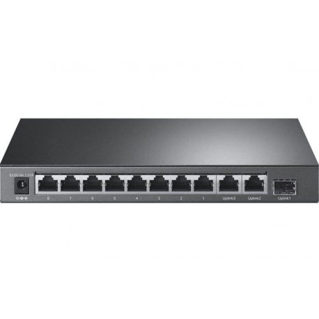 TP-LINK SWITCH TL-SL1311P NO GESTIONABLE POE 8 PUERTOS FAST ETHERNET POE 2 PUERTOS GIGABIT 1 PUERTO SFP