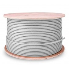 AISENS BOBINA DE CABLE RJ45 UTP CAT. 6/ 500M/ A135-0743 GRIS