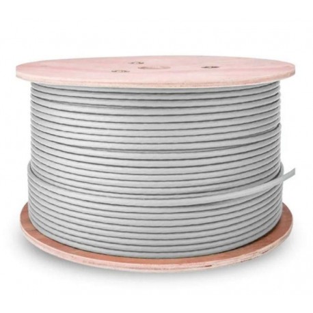 AISENS BOBINA DE CABLE RJ45 UTP CAT. 6/ 500M/ A135-0743 GRIS