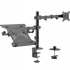 AISENS SOPORTE DE MESA PARA TV Y PORTATIL DE 17-32 ORIENTABLE/ INCLINABLE DTL32TSR-193