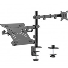 AISENS SOPORTE DE MESA PARA TV Y PORTATIL DE 17-32 ORIENTABLE/ INCLINABLE DTL32TSR-193
