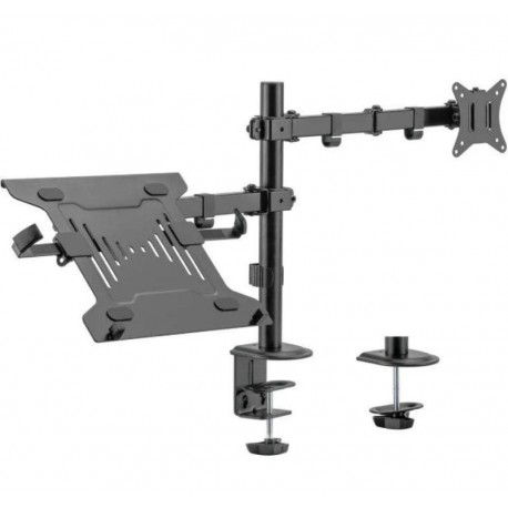 AISENS SOPORTE DE MESA PARA TV Y PORTATIL DE 17-32 ORIENTABLE/ INCLINABLE