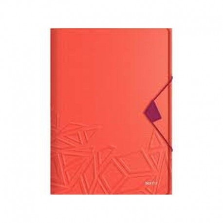 LEITZ CARPETA CON 3 VALVULAS