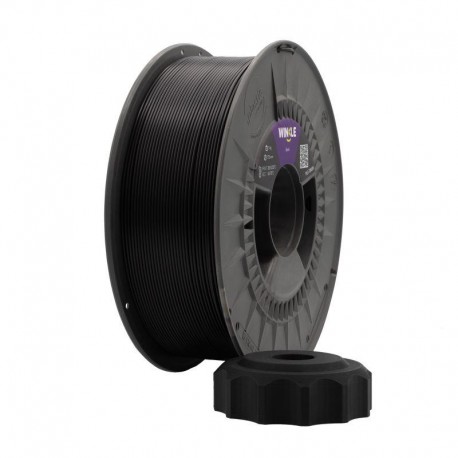 WINKLE FILAMENTO NEGRO PLA-TOUGH HD 1.75MM 1 KG BLACK
