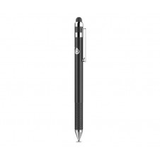 ONE+ LAPIZ TACTIL UNIVERSAL NEGRO PARA TABLET - SMARTPHONES NG6032 / NEGRO / 2X PUNTAS TACTILES /