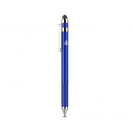ONE+ LAPIZ TACTIL UNIVERSAL AZUL PARA TABLET - SMARTPHONES NG6032 / AZUL / 2X PUNTAS TACTILES