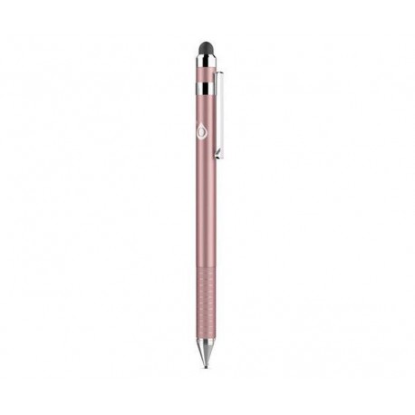 ONE+ LAPIZ TACTIL UNIVERSAL ROSA ORO PARA TABLET - SMARTPHONES NG6032 / ROSA ORO / 2X PUNTAS TACTILES