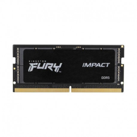 KINGSTON MEMORIA FURY IMPACT SODIMM 16GB DDR5 5600Mhz