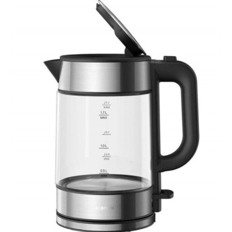 XIAOMI ELECTRIC GLASS KETTLE HERVIDOR DE AGUA INTELIGENTE 2200W CAPACIDAD 1.7L