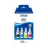 EPSON BOTE TINTA 664 ECOTANK MULTIPACK 4 COLORES