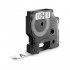 DYMO CINTA AUTOADHESIVA ESTÁNDAR 12MM - OEM S0720530 TEXTO NEGRO SOBRE FONDO BLANCO. ANCHO: 12 MM. LONGITUD: 7 M