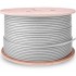 AISENS BOBINA DE CABLE RJ45 AWG23 UTP CAT. 6/ 305M/ A135-0750 GRIS