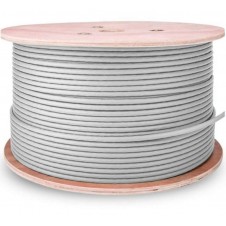 AISENS BOBINA DE CABLE RJ45 AWG23 UTP CAT. 6/ 305M/ A135-0750 GRIS