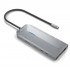 AISENS DOCKING ASUC-12P005-GR GRIS 2 HDMI/ 2 USB/ 2 USB-C/ 1 RJ45/ 1 AUDIO/ 1 LECTOR DE TARJETAS/ 1 JACK/ USB-C PD