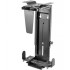AISENS SOPORTE GIRATORIO ANTIRROBO Y ALTURA PERSONALIZABLE PARA CPU PARA MONTAJE POR DEBAJO DE ESCRITORIO O A LA PARED MPC04-203