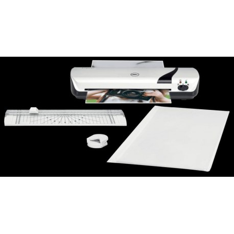GBC SET PLASTIFICADORA INSPIRE+ A4 BLANCO