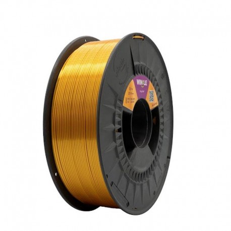 WINKLE FILAMENTO ORO REY PLA SILK 1.75MM 300 GR KINGS GOLD