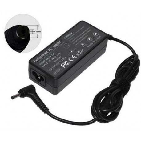 CARGADOR PARA PORTÁTIL LENOVO 65W 20V 3.25A 4.0 MM X 1.7 MM / M-153