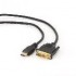 GEMBIRD CABLE HDMI/DVI M/M 4,5M