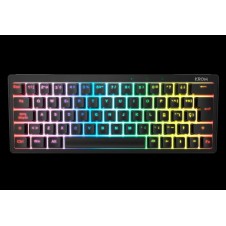 KROM TECLADO GAMING KREATOR RGB HOT-SWAP MINI TECLADO