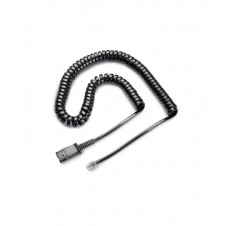 HP POLY CABLE EN ESPIRAL PARA AURICULARES 26716-01