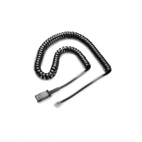 HP POLY CABLE EN ESPIRAL PARA AURICULARES 26716-01