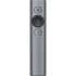 LOGITECH WIRELESS PRESENTER SPOT LIGHT RETAIL COLOR PLATA