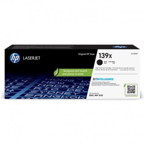 HP TONER W1390X NEGRO Nº 139X