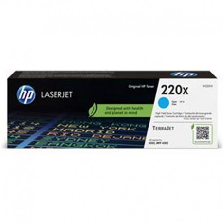 HP TONER W2201X CIAN Nº 220X