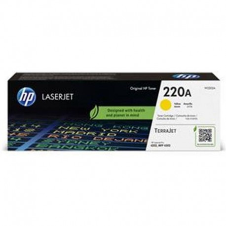 HP TONER W2202A AMARILLO Nº 220A