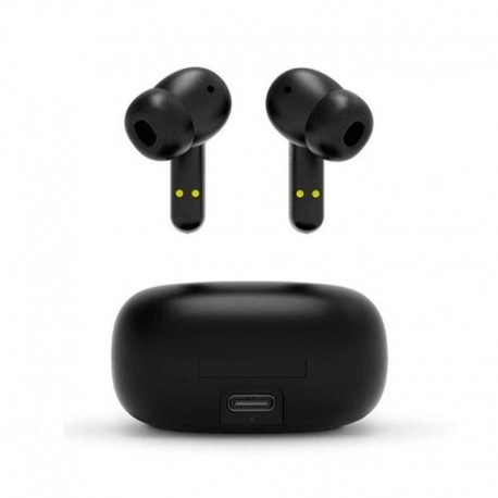 ENERGY SISTEM AURICULARES TRAVEL 6 ANC BLACK TRUE WIRELESS/BLUETOOTH 5.1/HASTA 32H/CANC.RUIDO