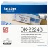 BROTHER ETIQUETAS DK22246 CINTA CONTINUA DE PAPEL TÉRMICO (BLANCA). ANCHO: 103 MM. LONGITUD: 30,48 M