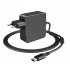 CARGADOR PARA PORTÁTIL UNIVERSAL AUTOMÁTICO 65W 20V 3.25A TYPE-C / M-156