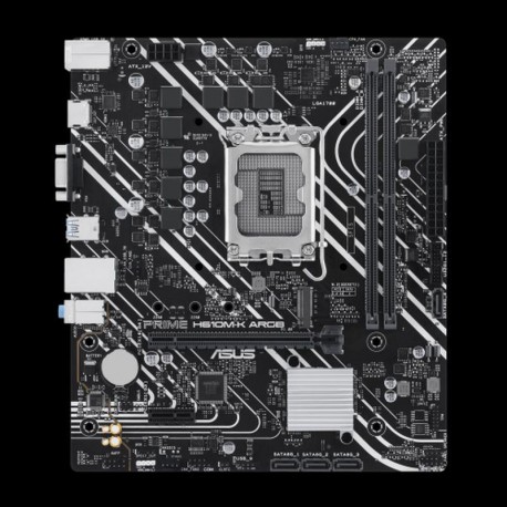 ASUS PLACA BASE PRIME H610M-K ARGB DDR5 LGA1700 2XDDR5/4XSATA6/2XUSB 3.2 4XUSB 2.0