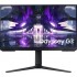 SAMSUNG MONITOR GAMING ODYSSEY G3 S24AG320NU/ 24/ FHD 1MS/ 165Hz/ VA/ NEGRO / VESA